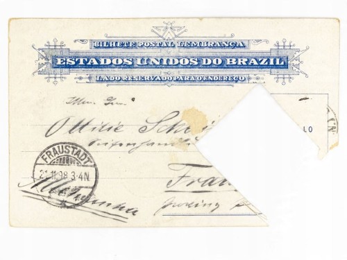 RIO DE JANEIRO - WIDOK NA PORT BRAZYLIA / WSCHOWA 1898