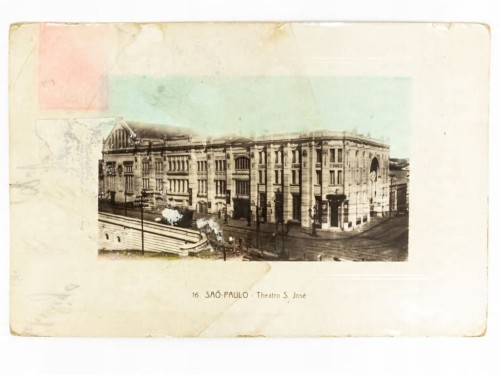 SAO PAULO - TEATR ŚW. JÓZEFA (SAO JOSÉ) BRAZYLIA / WSCHOWA 1920