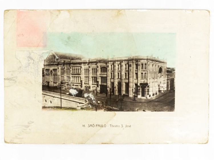 SAO PAULO - TEATR ŚW. JÓZEFA (SAO JOSÉ) BRAZYLIA / WSCHOWA 1920