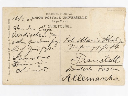 REPUBLIKA ZIELONEGO PRZYLĄDKA - DOMEK RYBAKÓW NA SAO VICENTE WSCHOWA 1921
