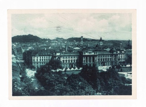 LWÓW - GMACH SEJMU, OKUPACJA l. 40