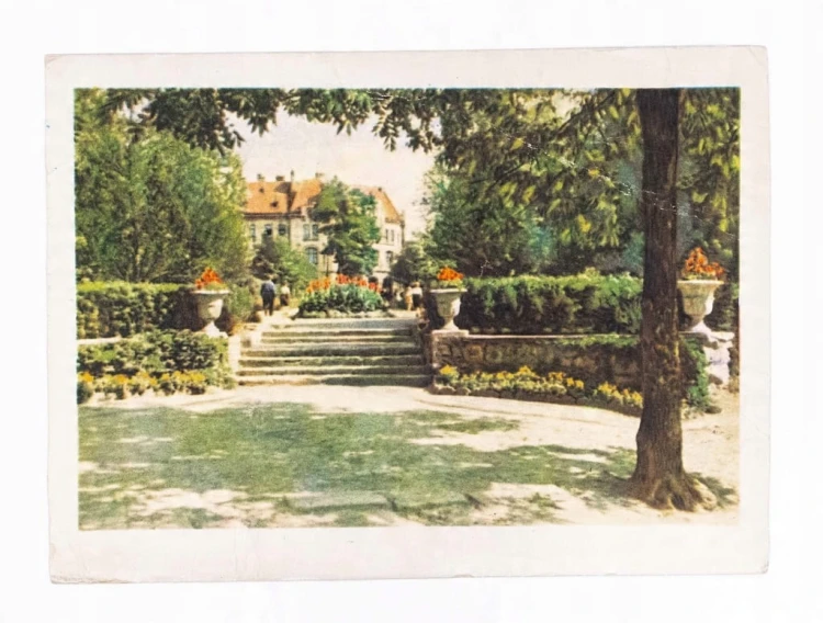 LWÓW - PLAC DANIELA HALICKIEGO 1960