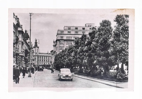 LWÓW - ALEJA SZEWCZENKI l. 50/60