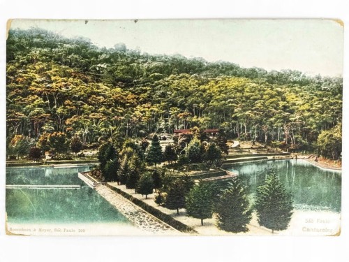 SAO PAULO - SISTEMA CANTAREIRA REZERWUAR WODY BRAZYLIA / WSCHOWA 1908