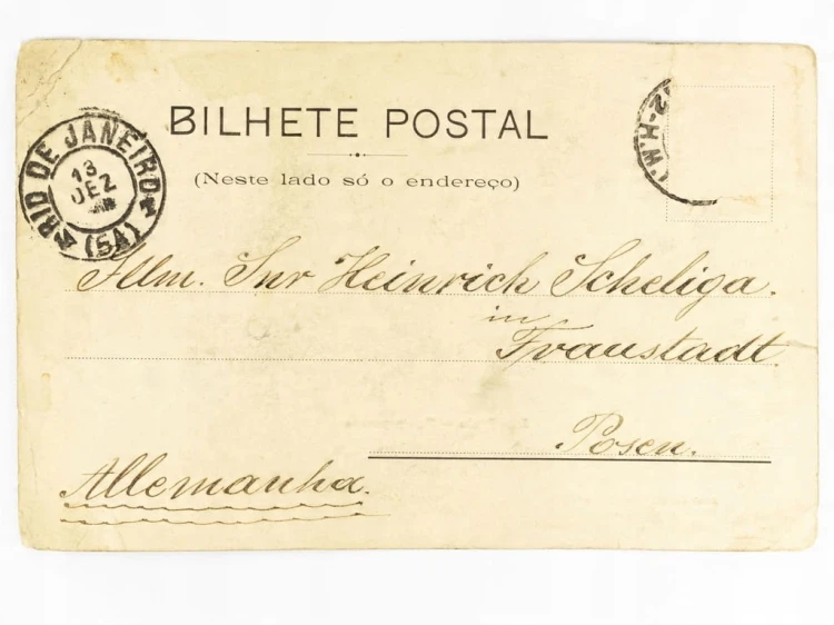 SAO PAULO - MOST PONTE GRANDE BRAZYLIA / WSCHOWA 1906