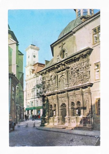 LWÓW - KAPLICA BOIMÓW 1971