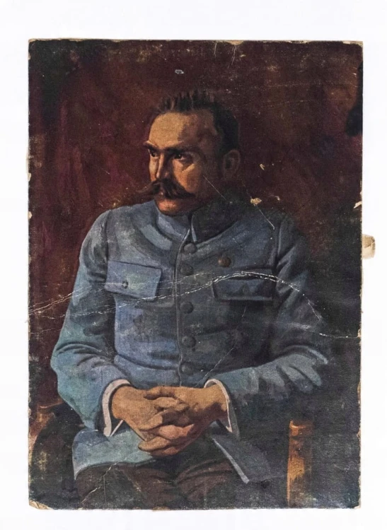 STARA POCZTÓWKA - JÓZEF PIŁSUDSKI II RP