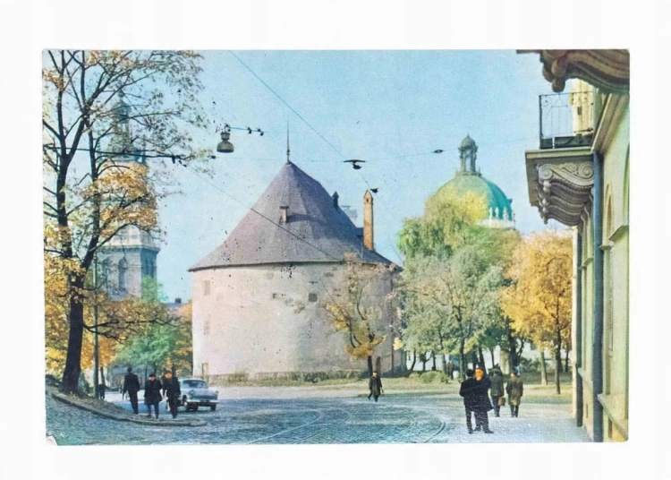 LWÓW - BASZTA PROCHOWA 1971