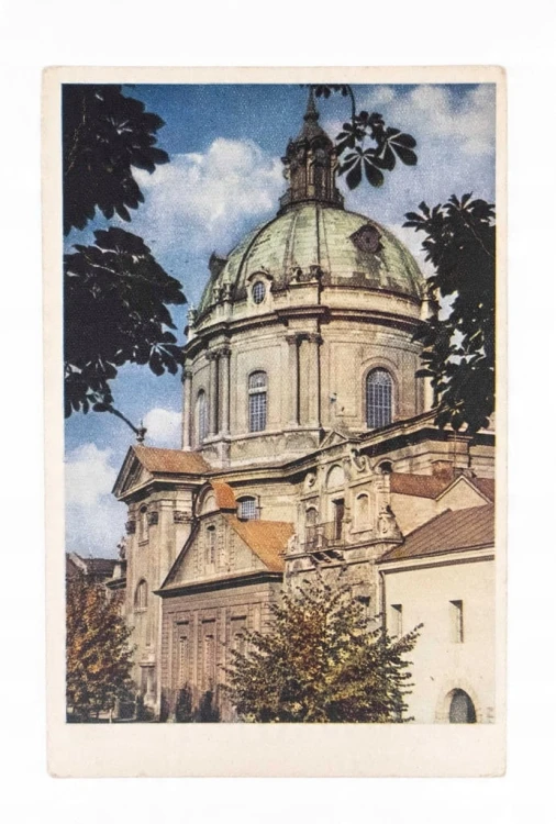 LWÓW - KOŚCIÓŁ DOMINIKANÓW, OKUPACJA l. 40
