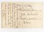 POCZTÓWKA DO KS. J. SMOLIŃSKIEGO 4 PUŁK STRZELCÓW WLKP LUBLIN / ŁUKÓW 1918