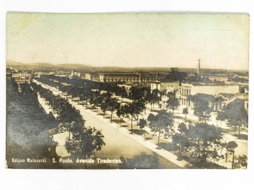 SAO PAULO - ALEJA TIRADENTES BRAZYLIA / WSCHOWA 1911