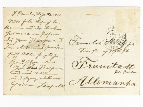 SAO PAULO - ALEJA TIRADENTES BRAZYLIA / WSCHOWA 1911