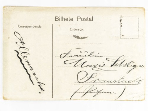 SAO PAULO - KOŚCIÓŁ NAJŚWIĘTSZEGO SERCA MARYI BRAZYLIA / WSCHOWA 1906