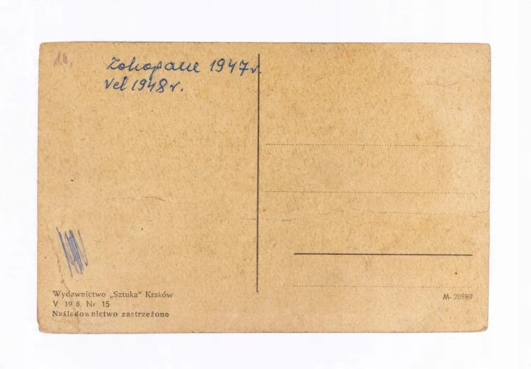 TATRY - KOLEJ LINOWA NA KASPROWY 1938