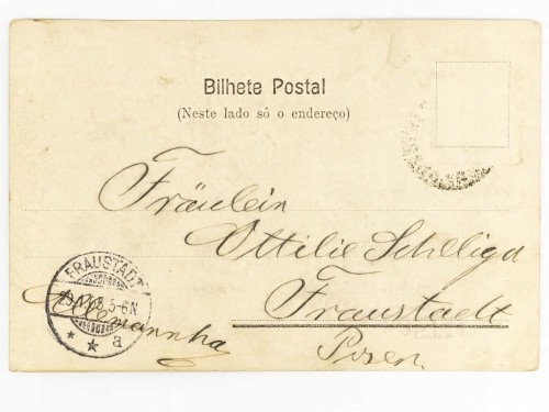SAO PAULO - PRZEŁOM WODNY SALTO DE VOTORANTIM BRAZYLIA / WSCHOWA 1905