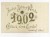 STARA POCZTÓWKA NOWOROCZNA - ŻYCZENIA NOWOROCZNE NIEMCY 1901