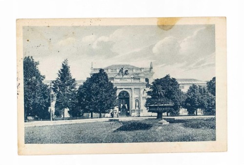 LWÓW - TARGI WSCHODNIE, PAWILON SZTUKI, GRODNO 1925