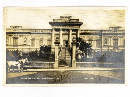 SAO PAULO - SZPITAL BENEFICENCIA PORTUGUEZA BRAZYLIA / WSCHOWA POCZĄTEK XX