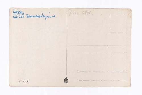 LWÓW - KOŚCIÓŁ BERNARDYŃSKI, OKUPACJA l. 40