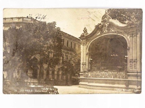 SAO PAULO - MUSZLA KONCERTOWA COREO GERAL BRAZYLIA / WSCHOWA 1907