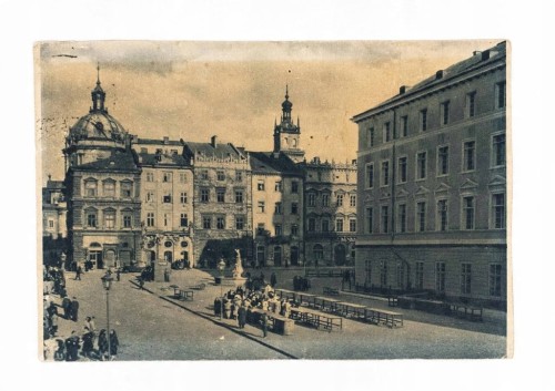 LWÓW - RYNEK 1943