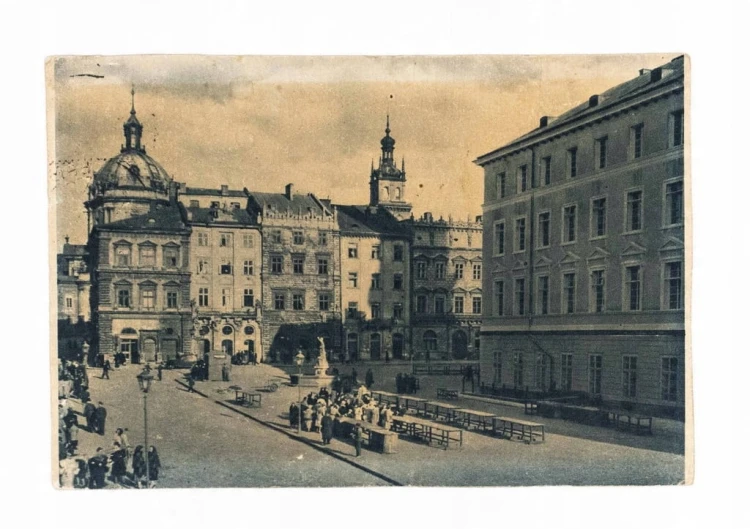LWÓW - RYNEK 1943