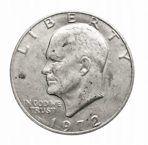 USA 1 dolar Dwight D. Eisenhower 1972 st.3+