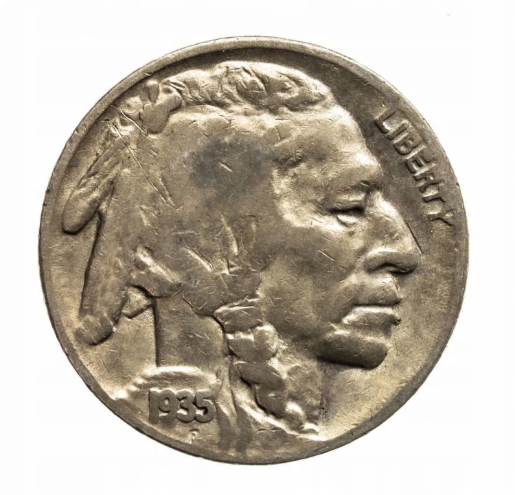 Stany Zjednoczone Ameryki (USA), 5 centów 1935, San Francisco