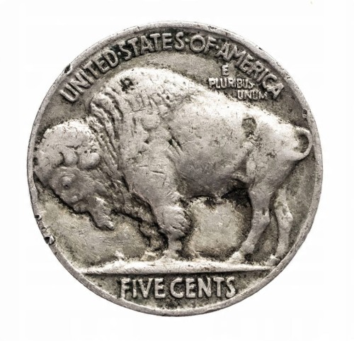 Stany Zjednoczone Ameryki (USA), 5 centów 1936, Filadelfia