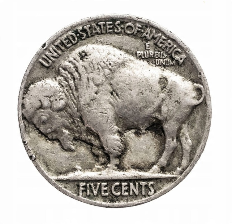 Stany Zjednoczone Ameryki (USA), 5 centów 1936, Filadelfia