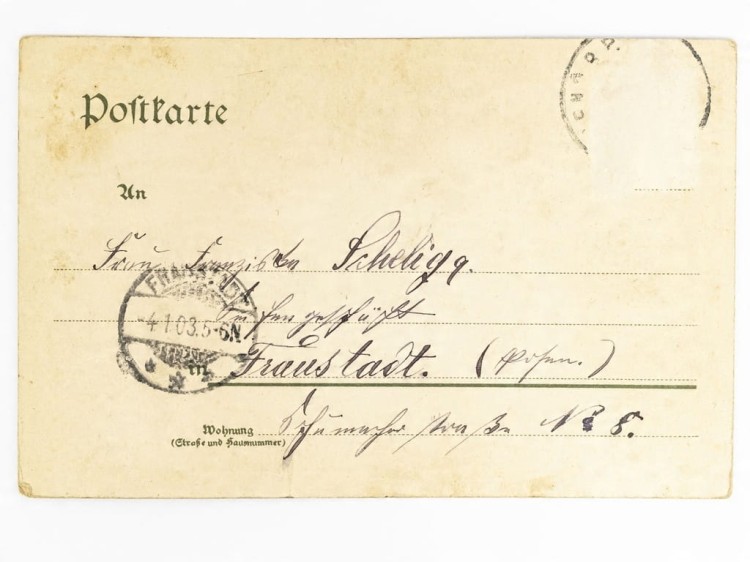 MONACHIUM - BAWARSKIE MUZEUM NARODOWE NIEMCY / WSCHOWA 1903