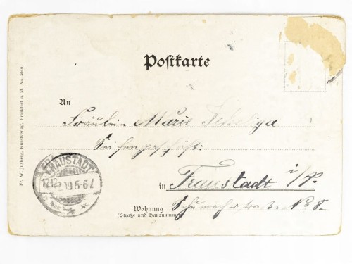 MONACHIUM - PAŁAC SPRAWIEDLIWOŚCI JUSTIZPALAST NIEMCY / WSCHOWA 1899