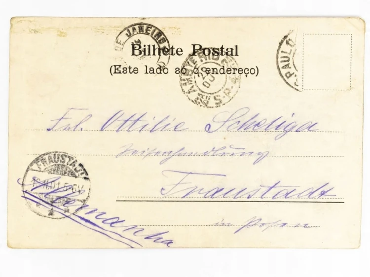 SAO PAULO - MOST PONTE GRANDE BRAZYLIA / WSCHOWA 1901