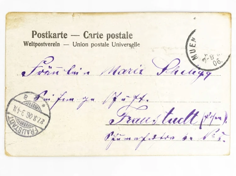 MONACHIUM - WYŻSZY SĄD KRAJOWY OBERLANDESGERICHT NIEMCY / WSCHOWA 1906