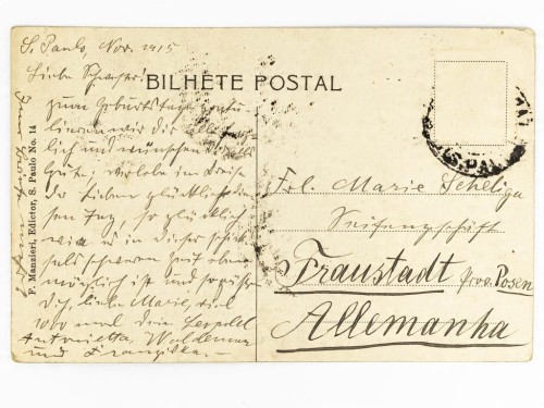 SAO PAULO - WODOSPAD NA RZECE PIRACAIA BRAZYLIA / WSCHOWA 1915