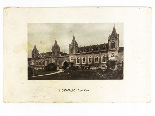 SAO PAULO - SANTA CASA DE MISERICÓRDIA DE SAO PAULO BRAZYLIA / WSCHOWA 1911