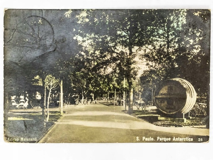 SAO PAULO - PARQUE ANTARCTICA COMPANHIA ANTARCTICA BRAZYLIA / WSCHOWA 1911