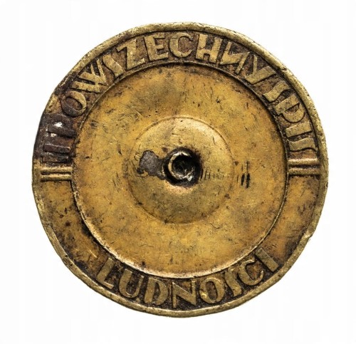 Odznaka za Ofiarną Pracę 9.XII.1931 II Powszechny Spis Ludności