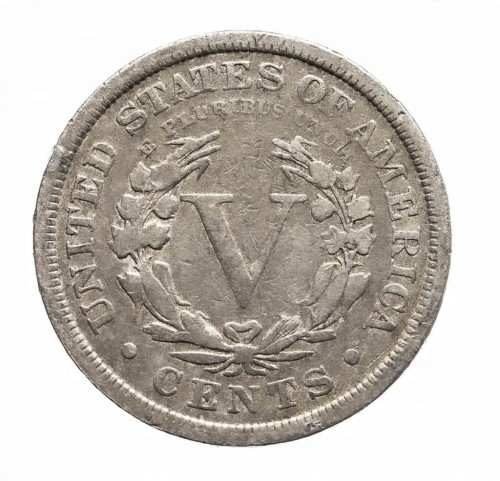 Stany Zjednoczone Ameryki (USA), 5 centów 1902, "Liberty "