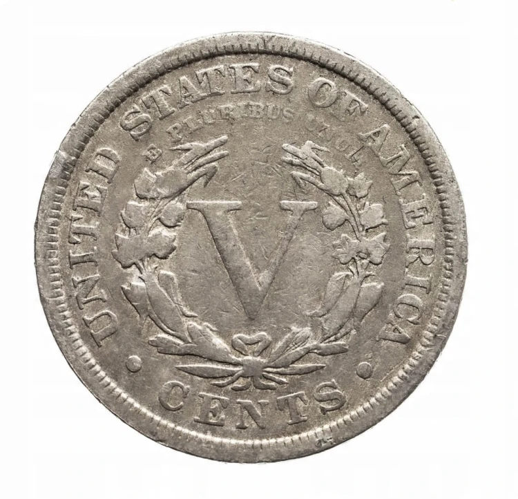 Stany Zjednoczone Ameryki (USA), 5 centów 1902, "Liberty "