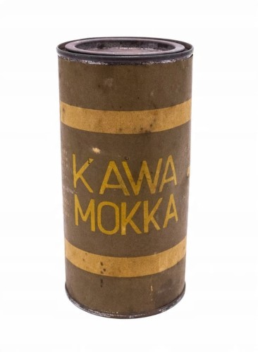 STARA PUSZKA KAWA MOKKA, OPOLE PRL