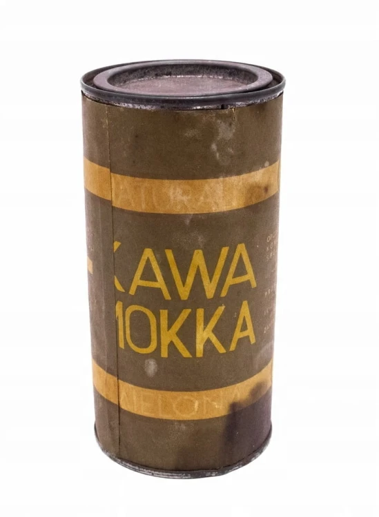 STARA PUSZKA KAWA MOKKA, OPOLE PRL