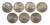 Polska, PRL (1944-1989), 50 złotych Łukasiewicz, Teatr Wielki - 7 sztuk