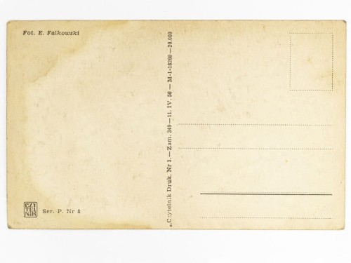 POZNAŃ - STARE ZOO HIPOPOTAM 1950 PRL