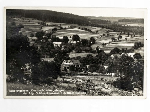 GÓRY IZERSKIE - DOM OPIEKI W PRZECZNICY REMBERTÓW LATA 30. / 40.