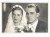 STARA FOTOGRAFIA - ZDJĘCIE ŚLUBNE LATA 30. / 40.