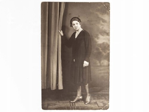FOTOGRAFIA - ZDJĘCIE KOBIETY PHOTOHAUS KÖHLER HAMBURG LATA 20. / 30. NIEMCY