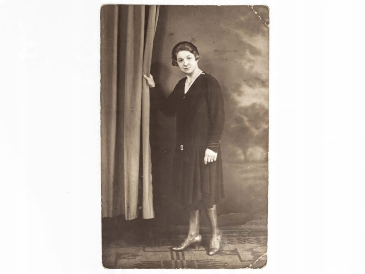 FOTOGRAFIA - ZDJĘCIE KOBIETY PHOTOHAUS KÖHLER HAMBURG LATA 20. / 30. NIEMCY