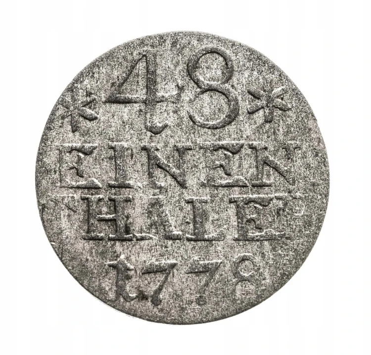 Niemcy, Królestwo Prus, Fryderyk II, 1/48 Talara 1778, Berlin