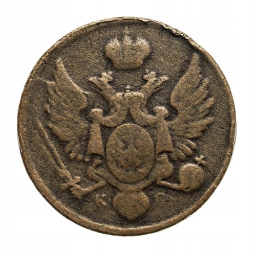 Mikołaj I 1825–55,3 grosze polskie 1831KG,Warszawa